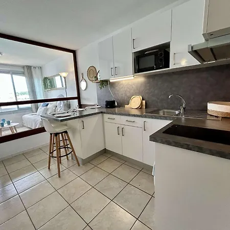 Apartament Appt 4 Couchages Ct320-h316 Agde