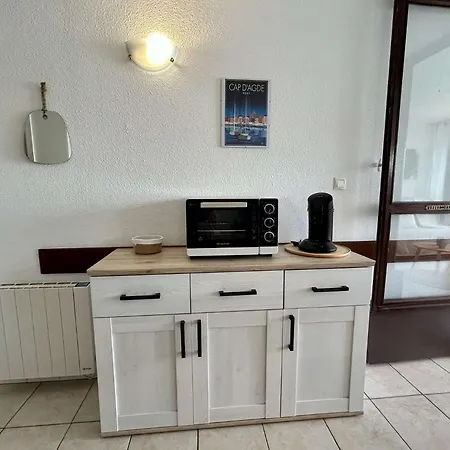 Apartament Appt 4 Couchages Ct320-h316 Agde